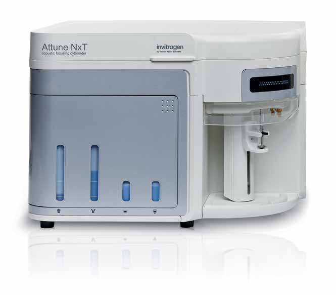 Attune NxT cytometer