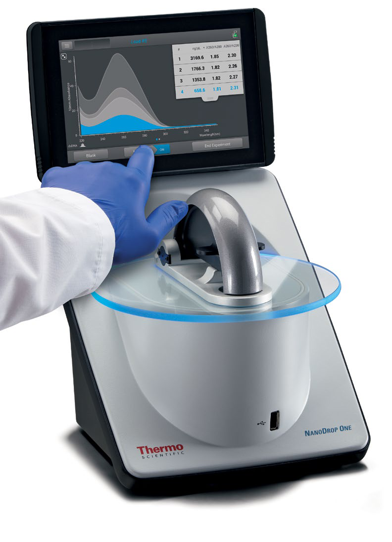 NanoDrop™ One/OneC Microvolume UV-Vis Spectrophotometer with Wi-Fi