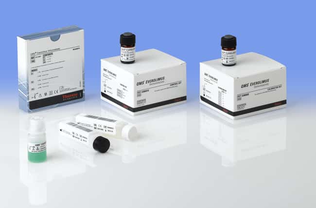 QMS™ Everolimus Immunoassays, Calibrators and Controls