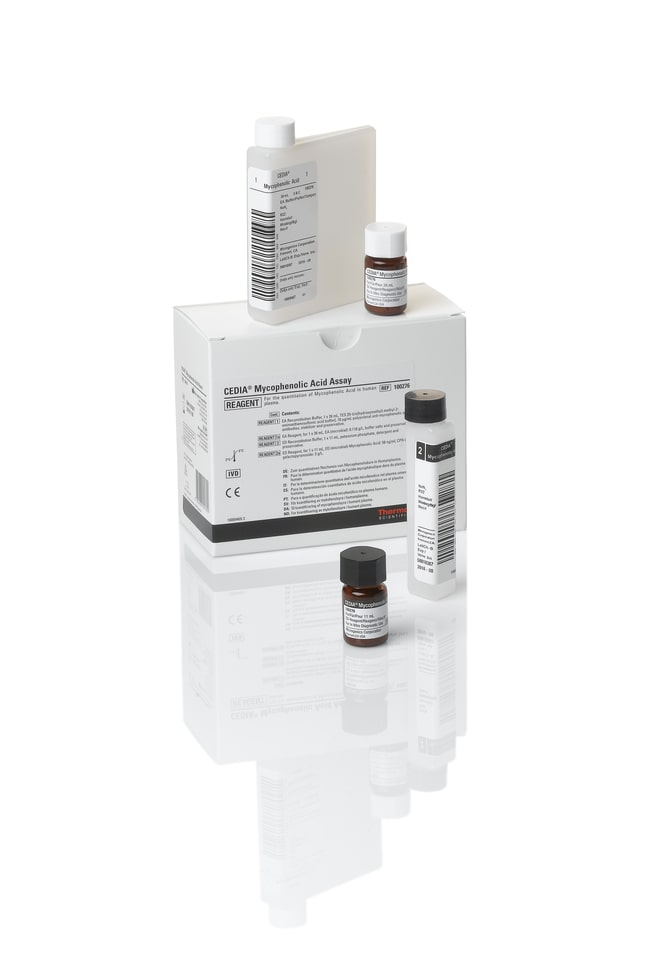 CEDIA™ Mycophenolic Acid Immunoassays, Calibrators and Controls