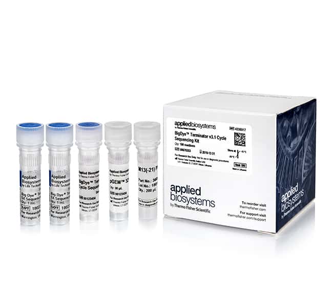 BigDye™ Terminator v3.1 Cycle Sequencing Kit