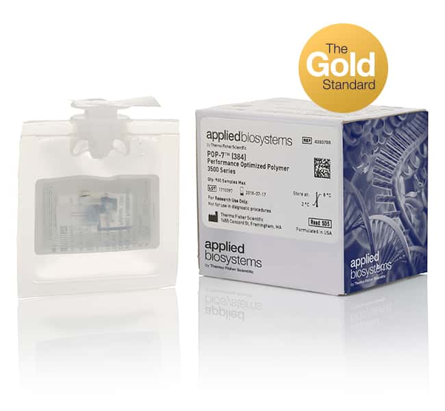 POP-7™ Polymer for 3500/3500xL Genetic Analyzers