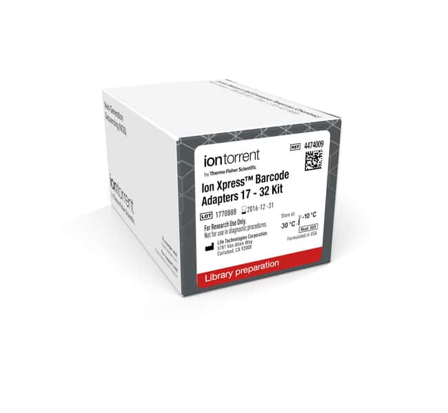 Ion Xpress Barcode Adapters 17–32