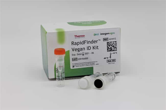 RapidFinder™ Vegan ID Kit for RT-PCR
