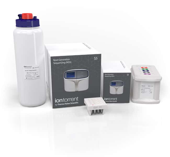 Ion 540 Kit–Chef — 2 Runs per Initialization