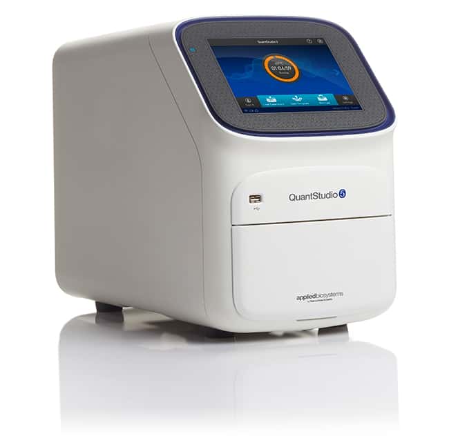 QuantStudio 5 Real-Time PCR System for Human Identification · A34321 / A34322 · ABM 10335