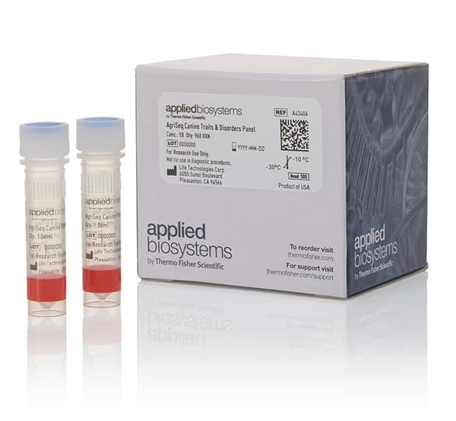 AgriSeq™ Canine Traits and Disorders Panel