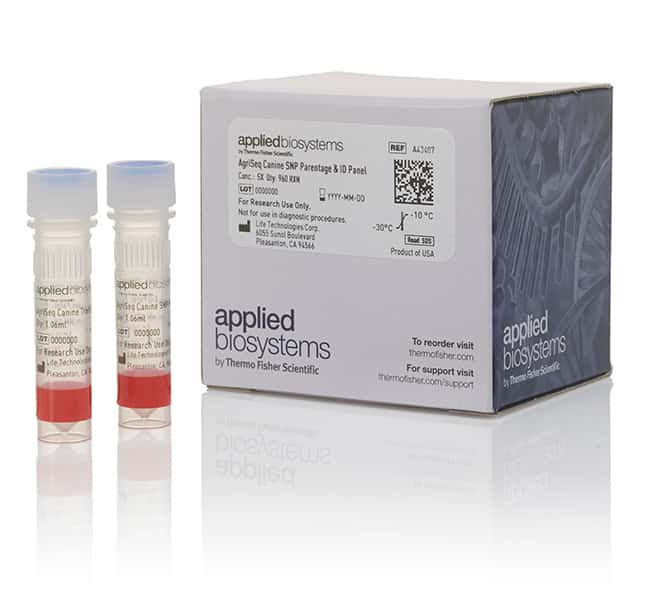 AgriSeq™ Canine SNP Parentage and ID Panel