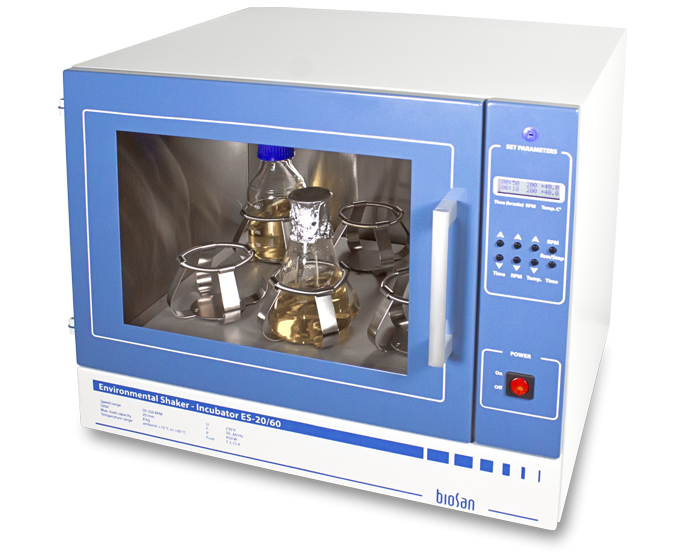ES-20/60 Shaker-Incubator