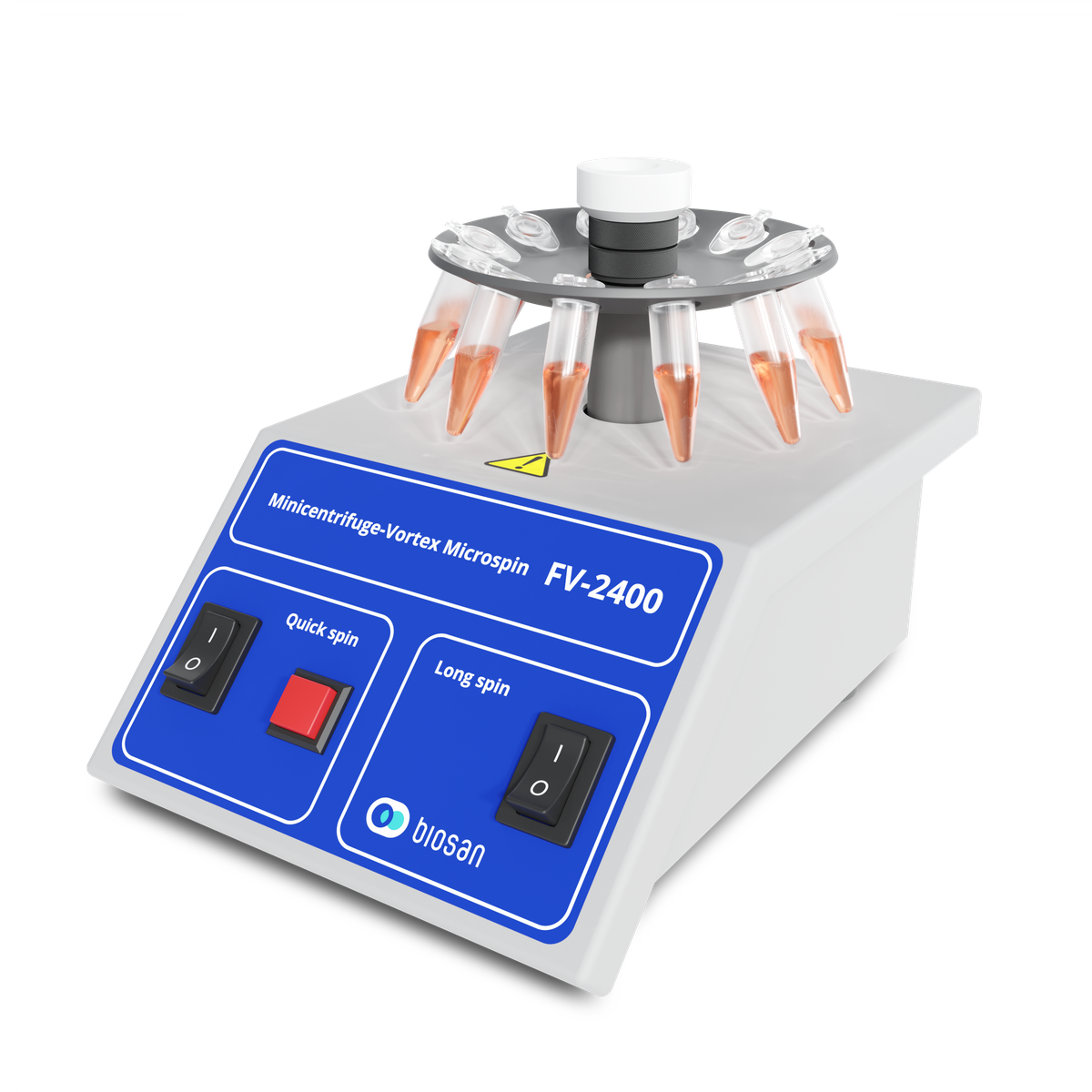 FV-2400 Microspin Minicentrifuge-Vortex