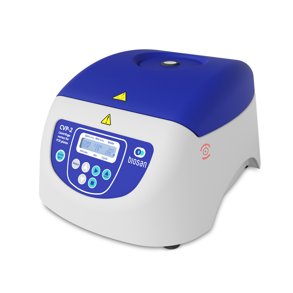CVP-2 Centrifuge-Vortex for PCR Plates
