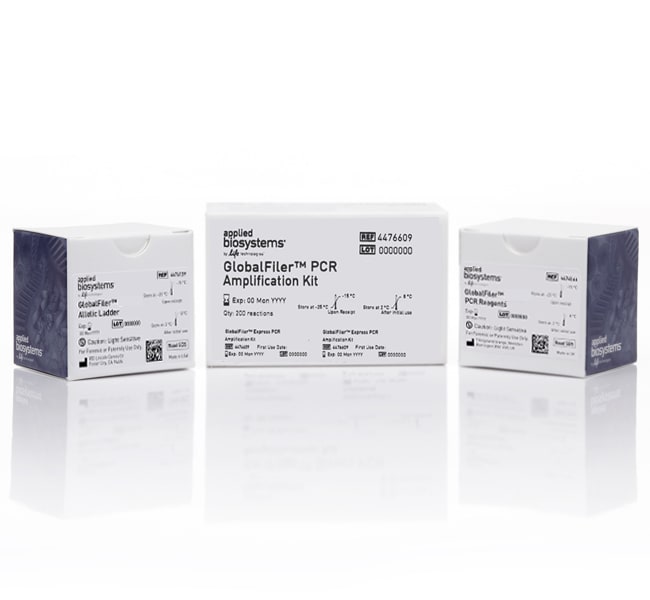 GlobalFiler kits