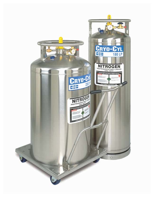 LN2 Supply Tanks