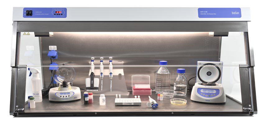 UVT-S-AR, DNA/RNA UV-Purification Box