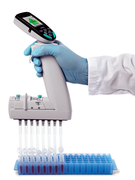 E1-ClipTip Bluetooth Electronic Multichannel Pipettes