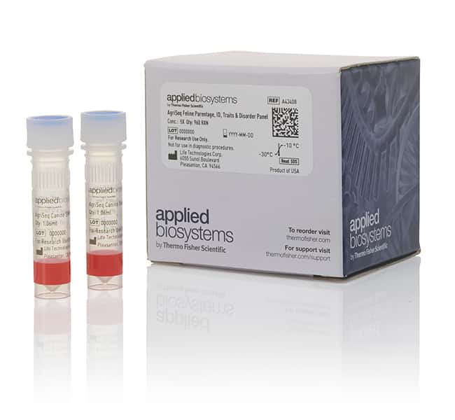 AgriSeq™ Feline Parentage and ID Plus Traits and Disorders Panel