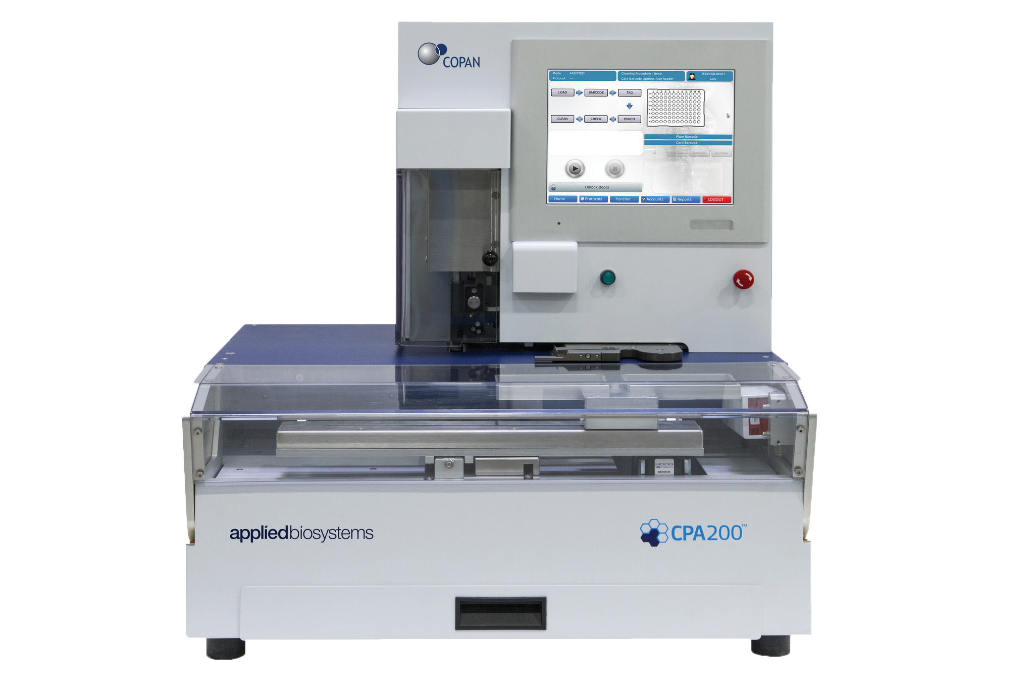 Card Processing Automation 200 (CPA200)