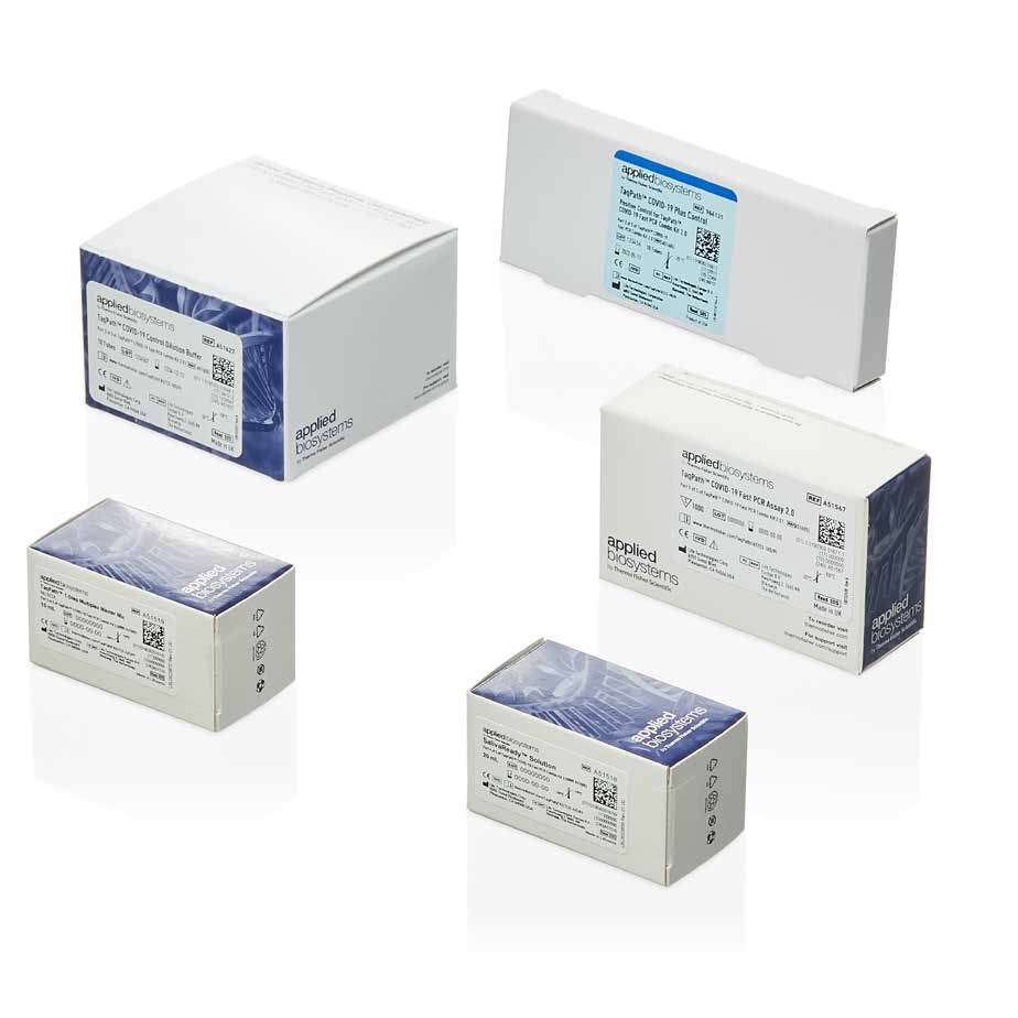 TaqPath™ COVID-19 Fast PCR Combo Kit 2.0