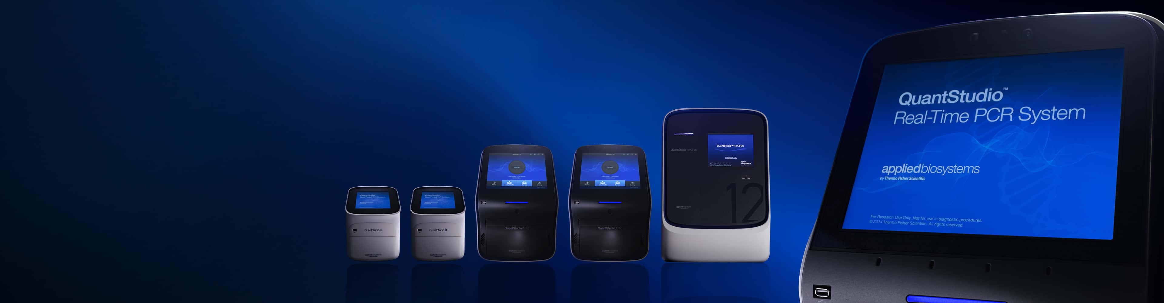 QuantStudio real-time PCR systems