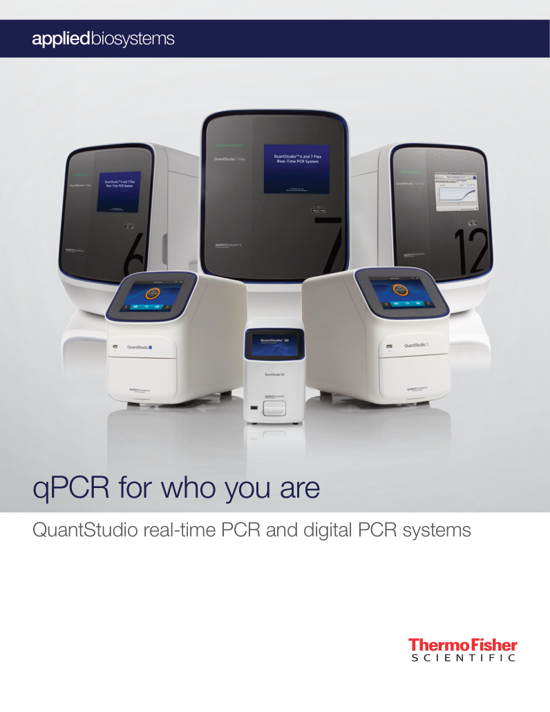 QuantStudio system guide cover