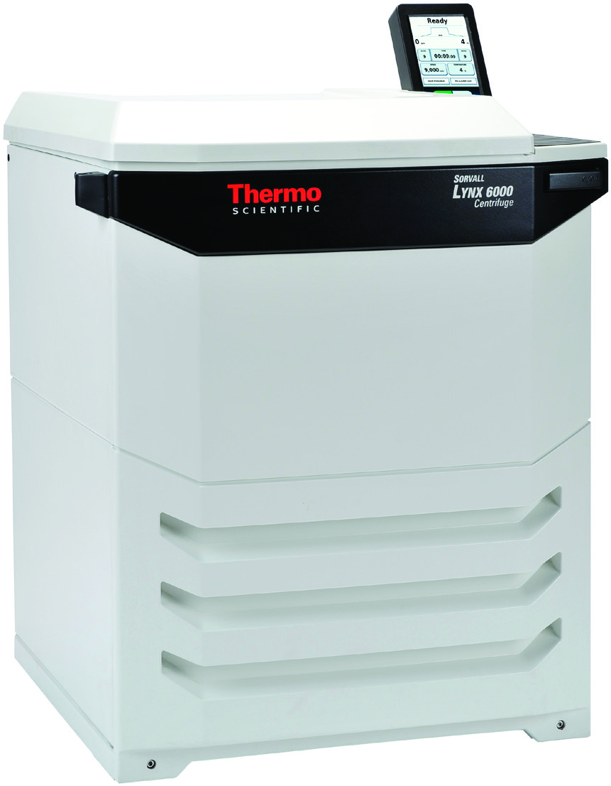 Sorvall LYNX 6000 superspeed centrifuge