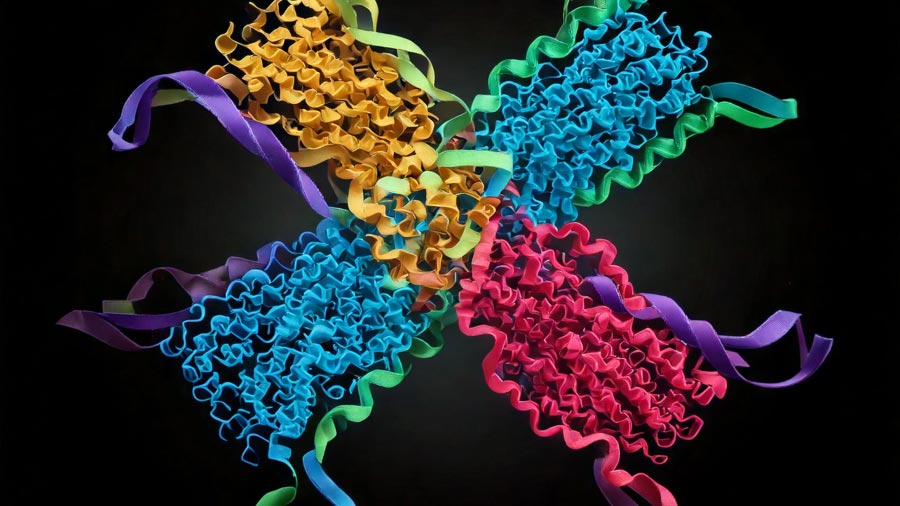 Molecular protein structure