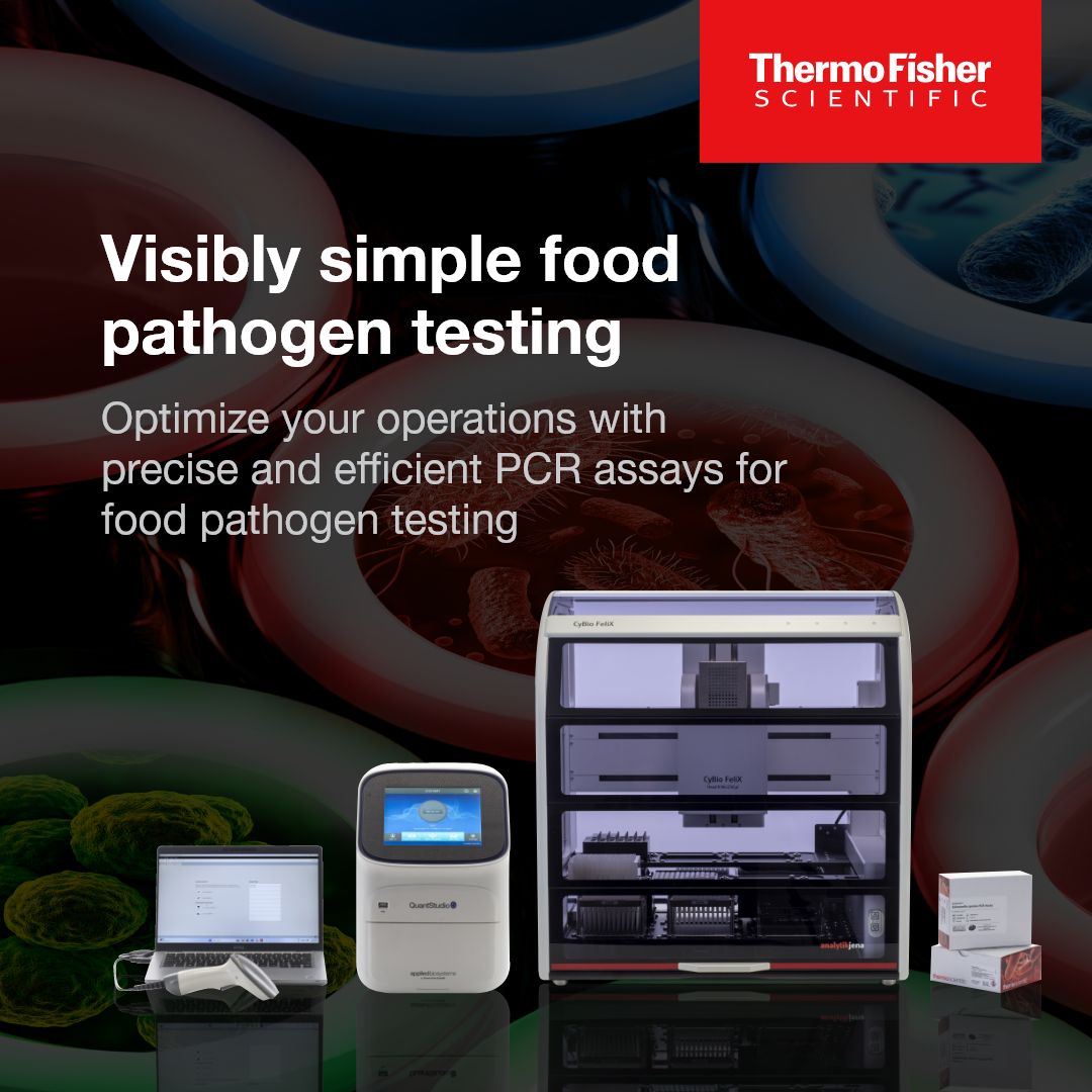 Thermo Scientific food pathogen testing