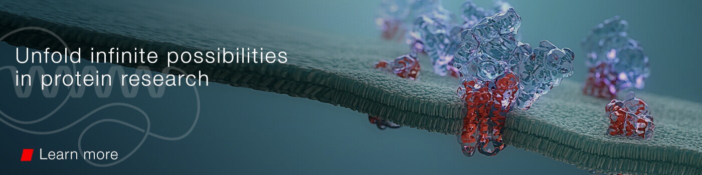 Protein research illustration