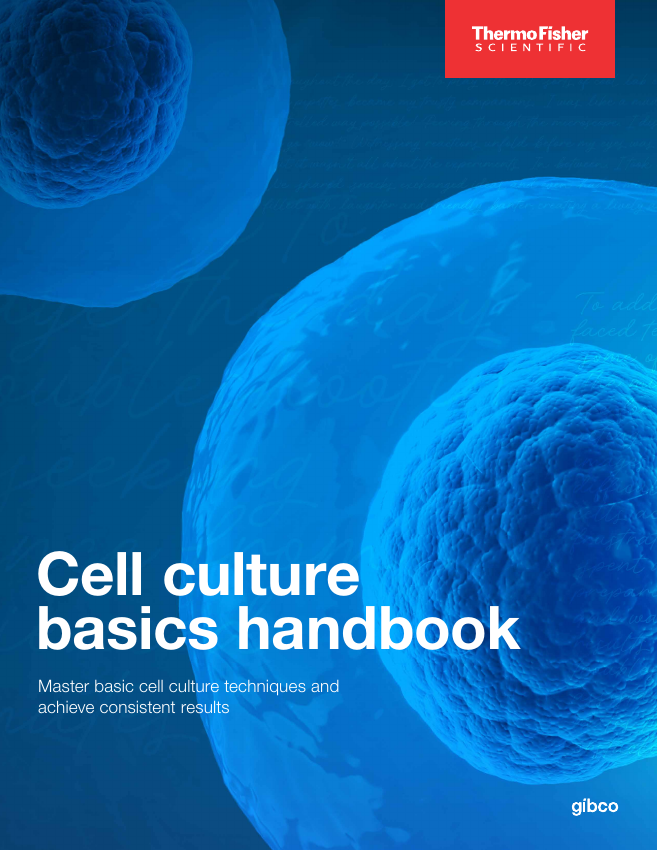 Cell culture basics handbook document cover