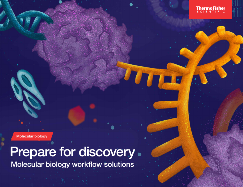 Molecular biology workflow guide document cover
