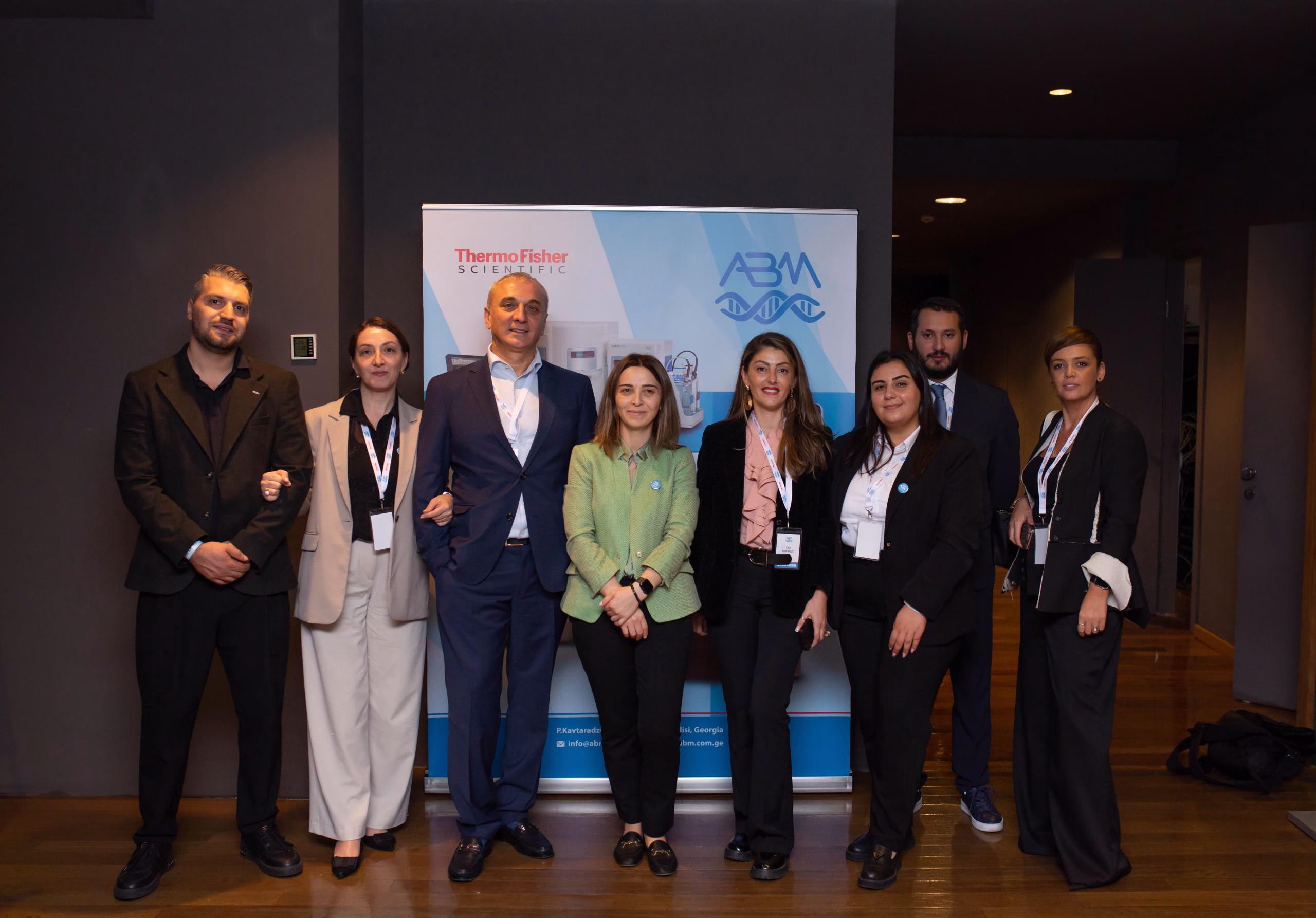 Personalized medicine conference in Tbilisi