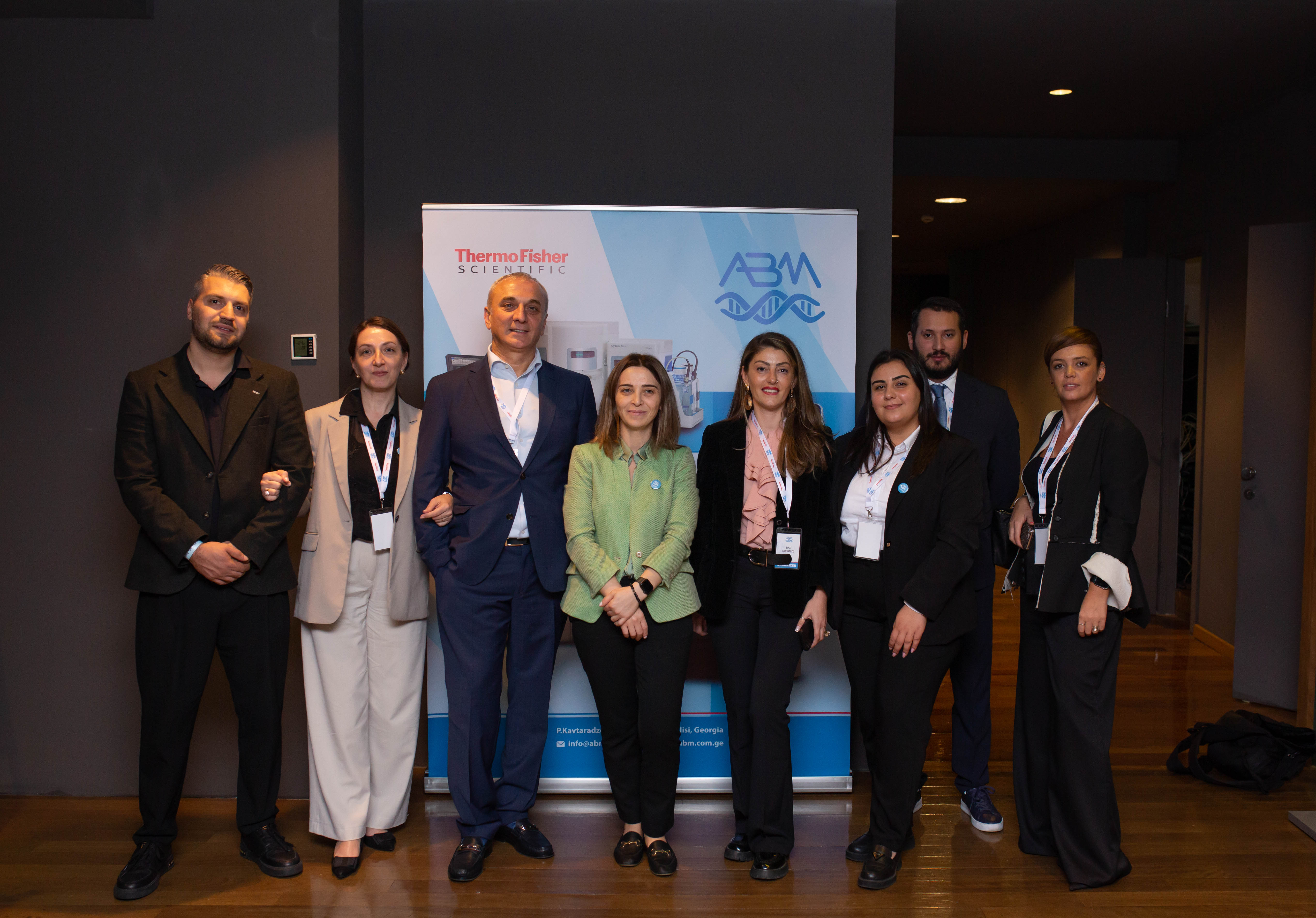 ABM and Thermo Fisher Scientific event, 2024