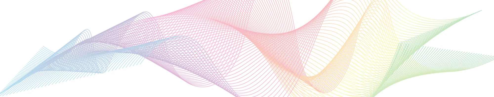 Colorful spectroscopy wave illustration
