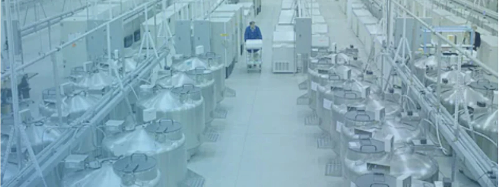 A sample storage facility